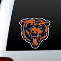 NFL Diecut Window Film: Chicago Bears